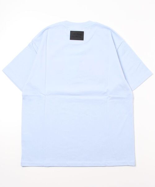 MR.ENJOY DA MONEY(ミスターエンジョイダマネー)の「【MR. ENJOY DA MONEY/ミスターエンジョイダマニー】MEDM Impact Tee/ロゴT 半袖T(Tシャツ/カットソー・メンズ・ホワイト/ブラック/スカイブルー・L/XL)」の16枚目の写真