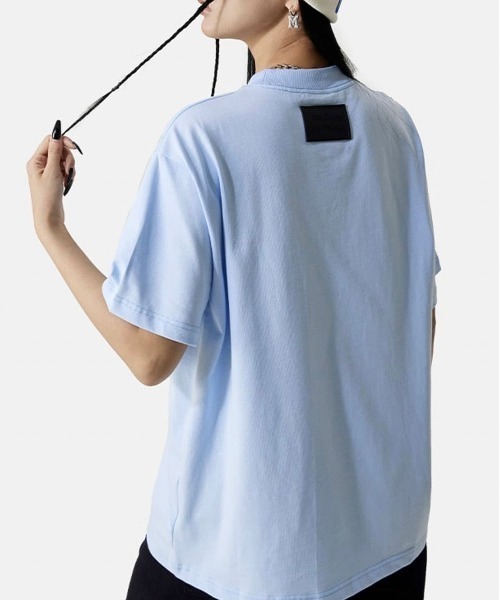 MR.ENJOY DA MONEY(ミスターエンジョイダマネー)の「【MR. ENJOY DA MONEY/ミスターエンジョイダマニー】MEDM Impact Tee/ロゴT 半袖T(Tシャツ/カットソー・メンズ・ホワイト/ブラック/スカイブルー・L/XL)」の11枚目の写真