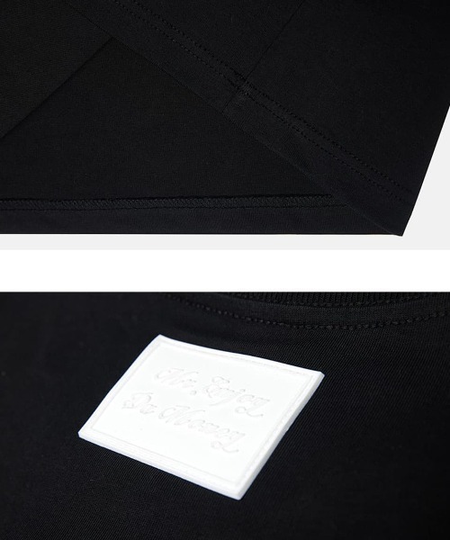 MR.ENJOY DA MONEY(ミスターエンジョイダマネー)の「【MR. ENJOY DA MONEY/ミスターエンジョイダマニー】MEDM Impact Tee/ロゴT 半袖T(Tシャツ/カットソー・メンズ・ホワイト/ブラック/スカイブルー・L/XL)」の8枚目の写真