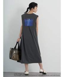 POLAROID | Ｐｏｌａｒｏｉｄ　ノースリーブワンピース(ワンピース)