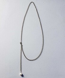 and cloud | Pearl Long Necklace(ネックレス)