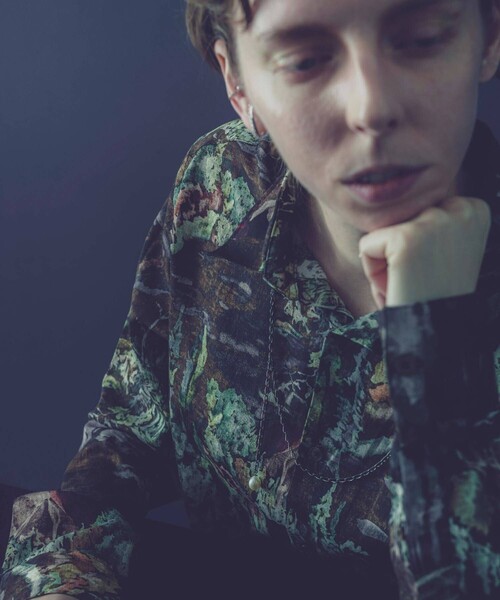 and cloud（アンドクラウド）の「Pearl Long Necklace（ネックレス・レディース・ブラック/シルバー/イエローゴールド・FREE）」の7枚目の写真