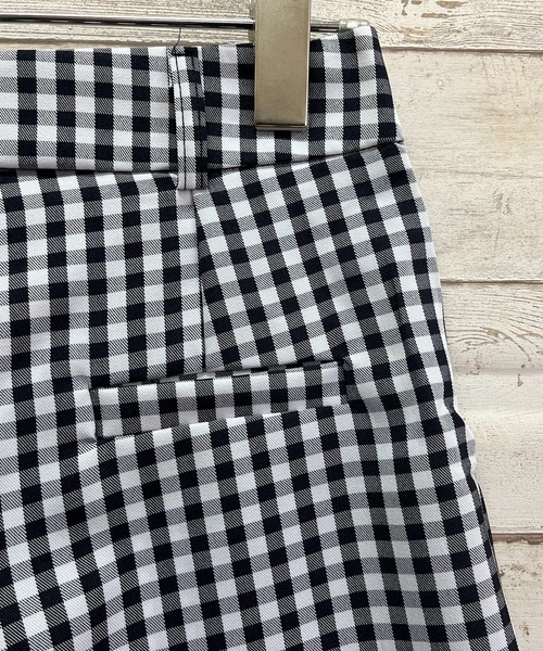 Jewelobe(ジュエローブ)の「ギンガムチェックショートパンツ(その他パンツ・レディース・ブラック・M/L)」の19枚目の写真