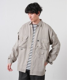 【DAIWA PIER39/ ダイワ ピア39】Tech Bombay Safari Shirts