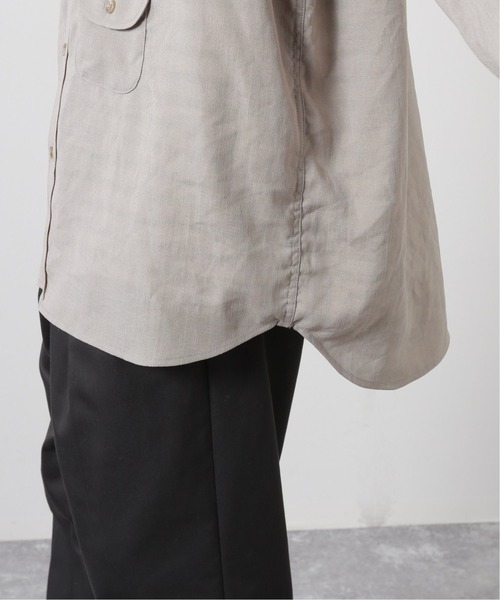 トップス DAIWA PIER39 CHECK SAFARI SHIRT セール】【DAIWA PIER39/ ダイワ ピア39】Tech Bombay Safari Shirts