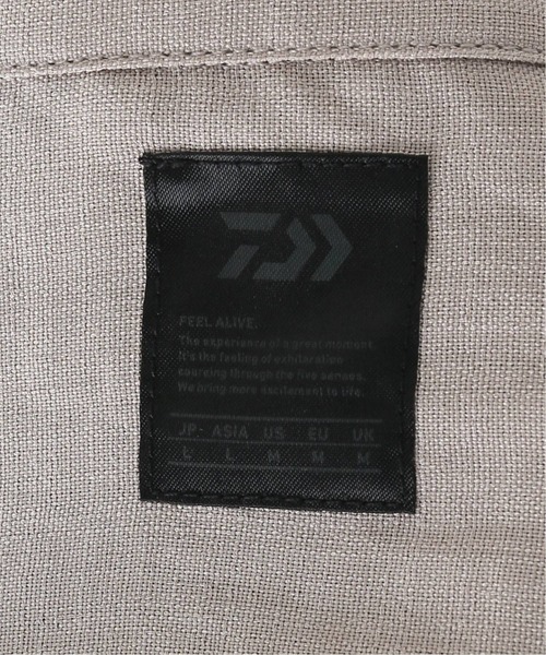 DAIWA PIER39（ダイワピア39）の「【DAIWA PIER39/ ダイワ ピア39】Tech Bombay Safari Shirts（シャツ/ブラウス・メンズ・ネイビー/ホワイト×ホワイト・MEDIUM/LARGE）」の21枚目の写真