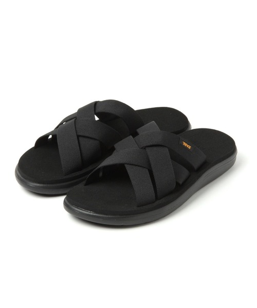 Teva（テバ）の「【TEVA(テバ)】VOYA(MEN)（サンダル・メンズ・ブラック/カーキ・SMALL/MEDIUM）」の2枚目の写真