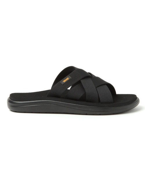 Teva（テバ）の「【TEVA(テバ)】VOYA(MEN)（サンダル・メンズ・ブラック/カーキ・SMALL/MEDIUM）」の4枚目の写真