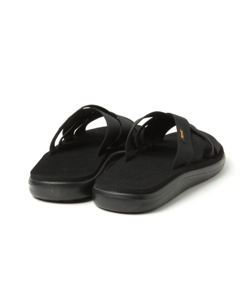 Teva（テバ）の「【TEVA(テバ)】VOYA(MEN)（サンダル・メンズ・ブラック/カーキ・SMALL/MEDIUM）」の5枚目の写真