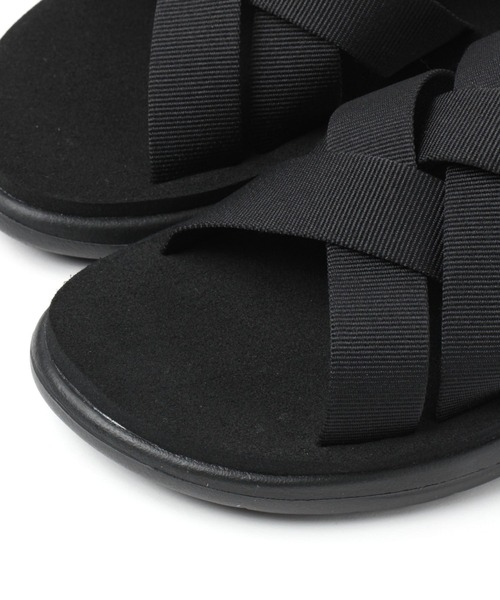 Teva（テバ）の「【TEVA(テバ)】VOYA(MEN)（サンダル・メンズ・ブラック/カーキ・SMALL/MEDIUM）」の7枚目の写真