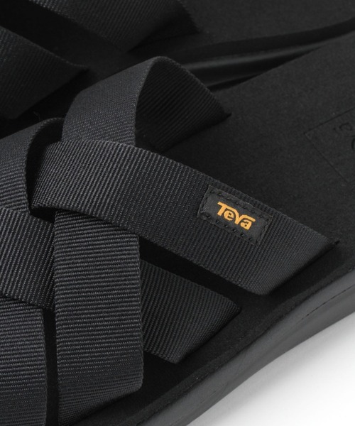 Teva（テバ）の「【TEVA(テバ)】VOYA(MEN)（サンダル・メンズ・ブラック/カーキ・SMALL/MEDIUM）」の8枚目の写真
