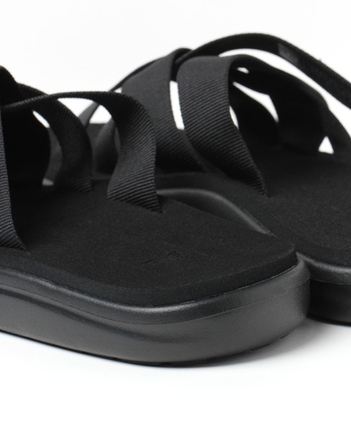 Teva（テバ）の「【TEVA(テバ)】VOYA(MEN)（サンダル・メンズ・ブラック/カーキ・SMALL/MEDIUM）」の9枚目の写真