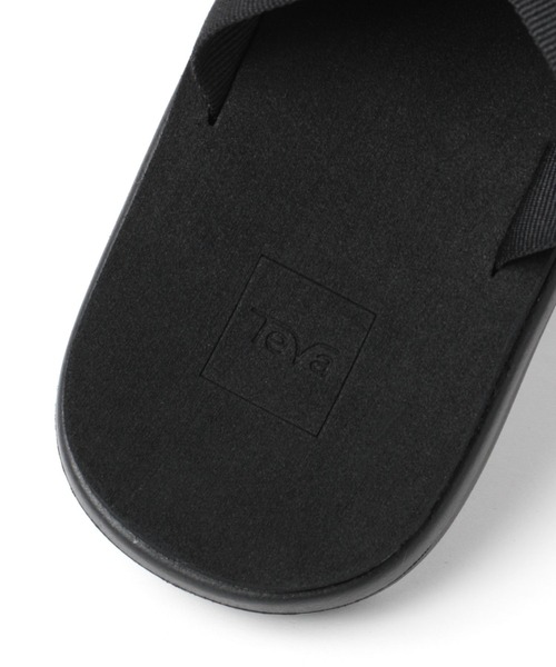 Teva（テバ）の「【TEVA(テバ)】VOYA(MEN)（サンダル・メンズ・ブラック/カーキ・SMALL/MEDIUM）」の10枚目の写真