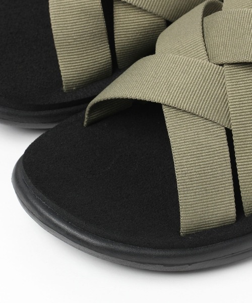 Teva（テバ）の「【TEVA(テバ)】VOYA(MEN)（サンダル・メンズ・ブラック/カーキ・SMALL/MEDIUM）」の11枚目の写真