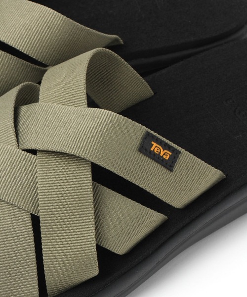 Teva（テバ）の「【TEVA(テバ)】VOYA(MEN)（サンダル・メンズ・ブラック/カーキ・SMALL/MEDIUM）」の12枚目の写真