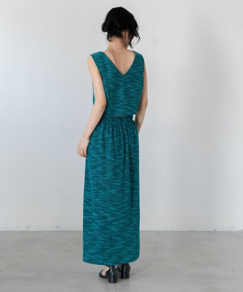 VACANCY（ヴァカンシー）の「SET UP ミックスカラーペンシルスカート（スカート・レディース・ブラック/ブルー・FREE）」の11枚目の写真