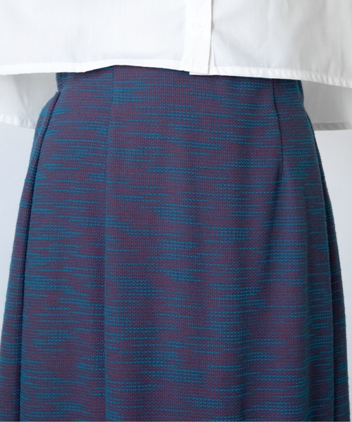 VACANCY（ヴァカンシー）の「SET UP ミックスカラーペンシルスカート（スカート・レディース・ブラック/ブルー・FREE）」の13枚目の写真