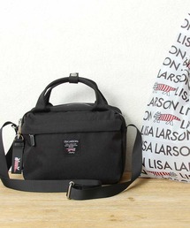 Lisa Larson | エコバッグ付き 撥水加工 リサイクルポリエステル 2WAY ショルダーバッグ(ショルダーバッグ)