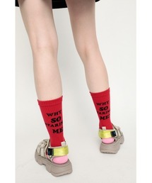 JQ SOCKS ジャガード ソックス