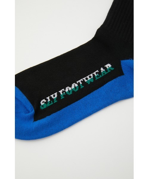 SLY(スライ)の「JQ SOCKS ジャガード ソックス(ソックス/靴下・レディース・ホワイト/ブラック/レッド・FREE)」の10枚目の写真