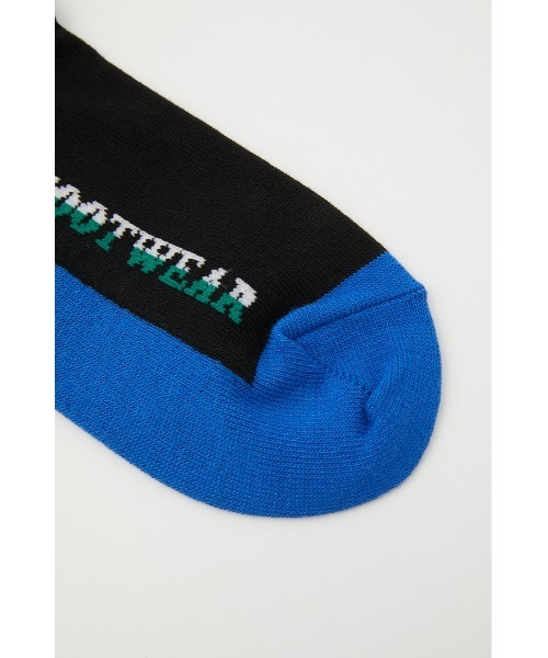 SLY(スライ)の「JQ SOCKS ジャガード ソックス(ソックス/靴下・レディース・ホワイト/ブラック/レッド・FREE)」の12枚目の写真