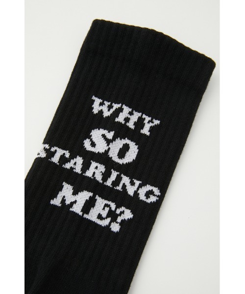 SLY(スライ)の「JQ SOCKS ジャガード ソックス(ソックス/靴下・レディース・ホワイト/ブラック/レッド・FREE)」の13枚目の写真