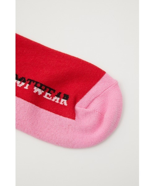 SLY(スライ)の「JQ SOCKS ジャガード ソックス(ソックス/靴下・レディース・ホワイト/ブラック/レッド・FREE)」の19枚目の写真
