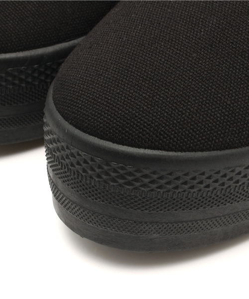 WEGO（ウィゴー）の「WEGO/厚底レースUPスニーカー（スニーカー・レディース・ホワイト/ブラック・MEDIUM/LARGE）」の6枚目の写真