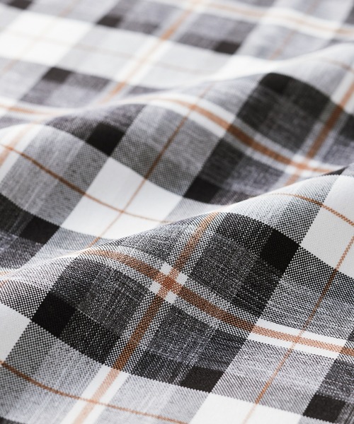 GeeRA(ジーラ)の「バックフリルシャツブラウス(シャツ/ブラウス・レディース・ブルー/ブラック・MEDIUM/LARGE/X-LARGE)」の5枚目の写真