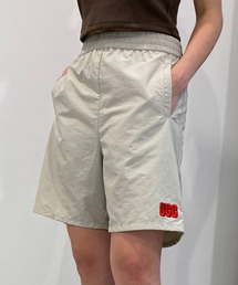 UGG | UGG@mos 裾ロゴ刺繍 ハーフパンツ / アグ スソロゴシシュウ ハーフパンツ(その他パンツ)