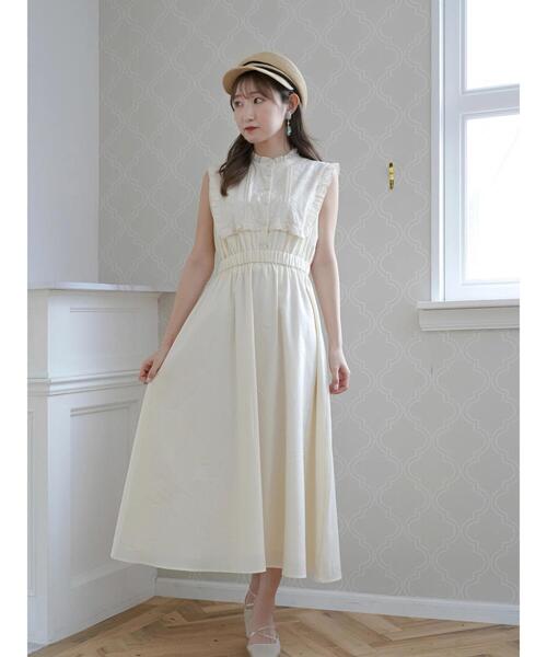 セール】エンブロイダリーワンピース（ワンピース）｜Areeam（アリーム