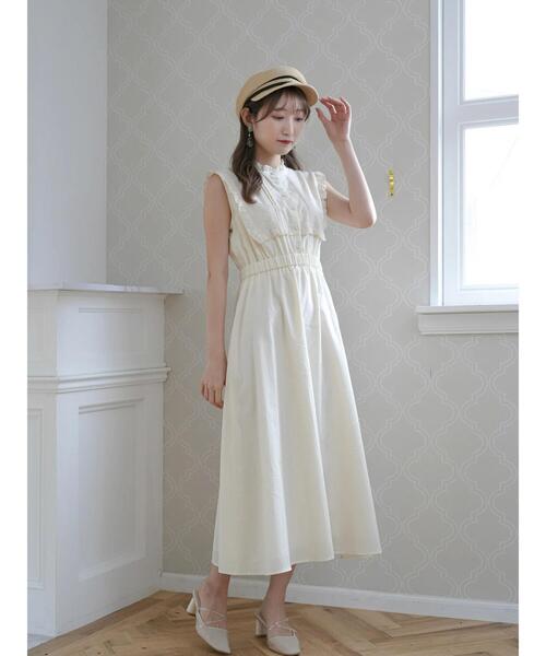 セール】エンブロイダリーワンピース（ワンピース）｜Areeam（アリーム