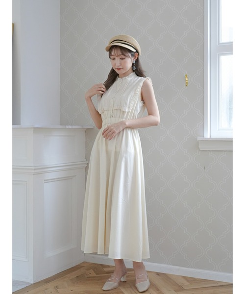 Areeam（アリーム）の「エンブロイダリーワンピース（ワンピース