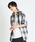 Cal Top�i�L�����g�b�v�j�́uCal Top-OMBRE CHECK SS-SHOIRTS/�L�����g�b�v �`�F�b�N �����V���c�i�V���c/�u���E�X�j�v�b�O���[