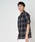 Cal Top�i�L�����g�b�v�j�́uCal Top-OMBRE CHECK SS-SHOIRTS/�L�����g�b�v �`�F�b�N �����V���c�i�V���c/�u���E�X�j�v�b�`���R�[���O���[