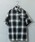 Cal Top�i�L�����g�b�v�j�́uCal Top-OMBRE CHECK SS-SHOIRTS/�L�����g�b�v �`�F�b�N �����V���c�i�V���c/�u���E�X�j�v�b�u���b�N