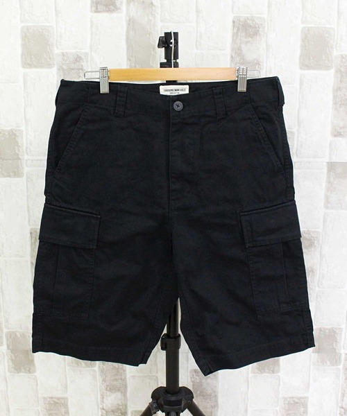 AVIREX（アヴィレックス）の「FATIGUE SHORTS ファティーグショーツ（カーゴパンツ・メンズ・ブラック/オリーブ/カーキ/カモフラージュ/グレー系カモフラージュ・M/L/XL/XXL）」の9枚目の写真