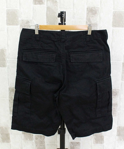 AVIREX（アヴィレックス）の「FATIGUE SHORTS ファティーグショーツ（カーゴパンツ・メンズ・ブラック/オリーブ/カーキ/カモフラージュ/グレー系カモフラージュ・M/L/XL/XXL）」の8枚目の写真