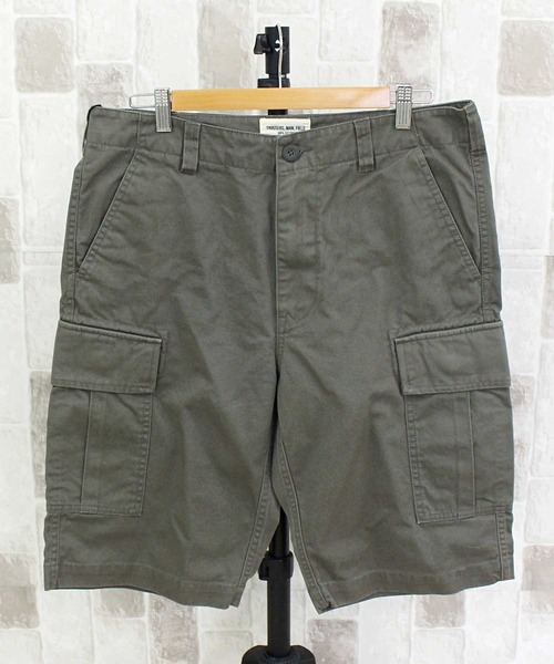 AVIREX（アヴィレックス）の「FATIGUE SHORTS ファティーグショーツ（カーゴパンツ・メンズ・ブラック/オリーブ/カーキ/カモフラージュ/グレー系カモフラージュ・M/L/XL/XXL）」の7枚目の写真