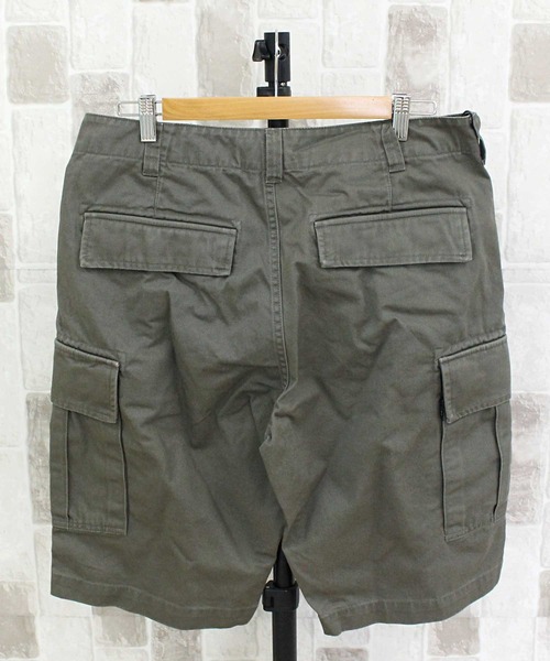 AVIREX（アヴィレックス）の「FATIGUE SHORTS ファティーグショーツ（カーゴパンツ・メンズ・ブラック/オリーブ/カーキ/カモフラージュ/グレー系カモフラージュ・M/L/XL/XXL）」の6枚目の写真