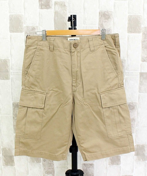 AVIREX（アヴィレックス）の「FATIGUE SHORTS ファティーグショーツ（カーゴパンツ・メンズ・ブラック/オリーブ/カーキ/カモフラージュ/グレー系カモフラージュ・M/L/XL/XXL）」の15枚目の写真