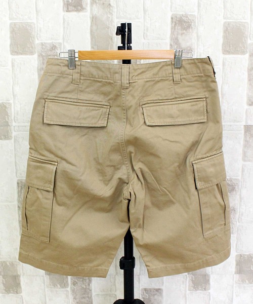 AVIREX（アヴィレックス）の「FATIGUE SHORTS ファティーグショーツ（カーゴパンツ・メンズ・ブラック/オリーブ/カーキ/カモフラージュ/グレー系カモフラージュ・M/L/XL/XXL）」の14枚目の写真