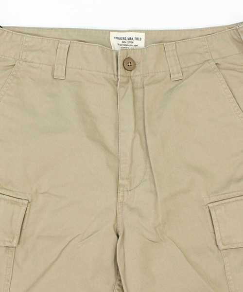 AVIREX（アヴィレックス）の「FATIGUE SHORTS ファティーグショーツ（カーゴパンツ・メンズ・ブラック/オリーブ/カーキ/カモフラージュ/グレー系カモフラージュ・M/L/XL/XXL）」の12枚目の写真