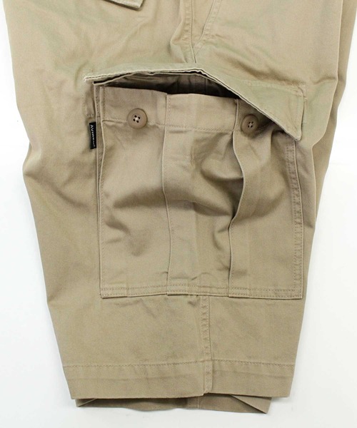 AVIREX（アヴィレックス）の「FATIGUE SHORTS ファティーグショーツ（カーゴパンツ・メンズ・ブラック/オリーブ/カーキ/カモフラージュ/グレー系カモフラージュ・M/L/XL/XXL）」の21枚目の写真