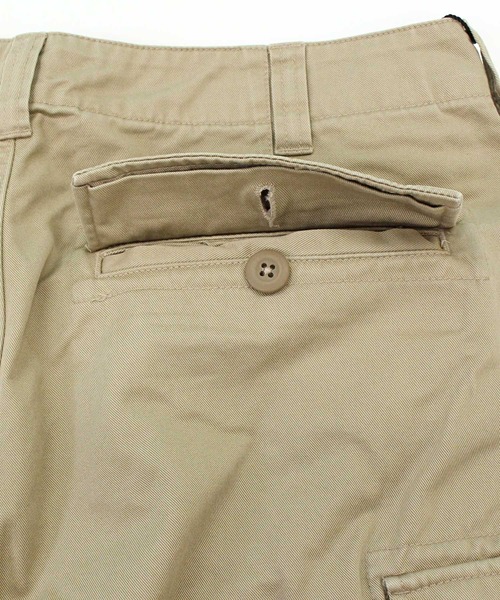 AVIREX（アヴィレックス）の「FATIGUE SHORTS ファティーグショーツ（カーゴパンツ・メンズ・ブラック/オリーブ/カーキ/カモフラージュ/グレー系カモフラージュ・M/L/XL/XXL）」の18枚目の写真