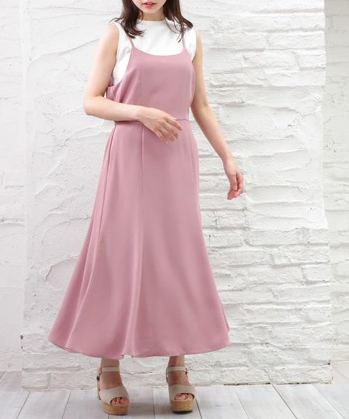 Honeys（ハニーズ）の「キャミワンピース（ワンピース）」 - WEAR