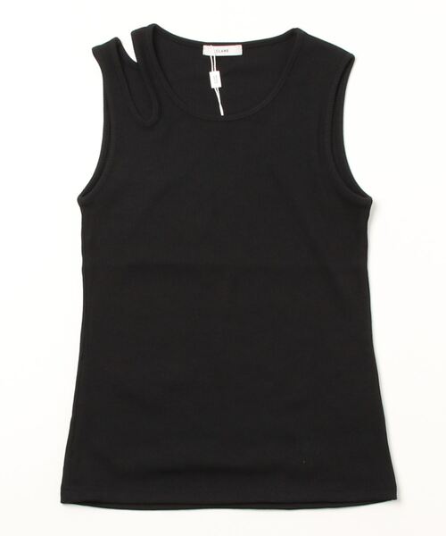 トップス CLANE 2WAY NUANCE CUT TOPS CLANE（クラネ）の「CLANE 2WAY NUANCE CUT TOPS（タンクトップ
