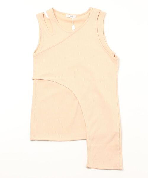 トップス CLANE 2WAY NUANCE CUT TOPS CLANE（クラネ）の「CLANE 2WAY NUANCE CUT TOPS（タンクトップ