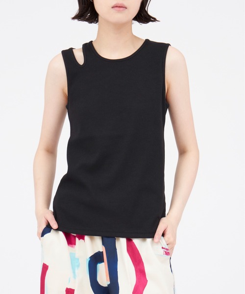 トップス CLANE 2WAY NUANCE CUT TOPS CLANE（クラネ）の「CLANE 2WAY NUANCE CUT TOPS（タンクトップ