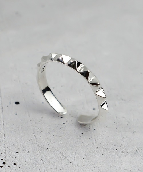 ieLS（イエルズ）の「「ieLS」SV925 シルバー ユニセックス デザイン リング フリーサイズA（リング・メンズ・その他1/その他2/その他3/その他4/その他5/その他6/その他7/その他8/その他9/その他16/その他17/その他18/その他19/その他10/その他20/その他14/その他15/その他12/その他13/その他11/その他21・FREE）」の11枚目の写真